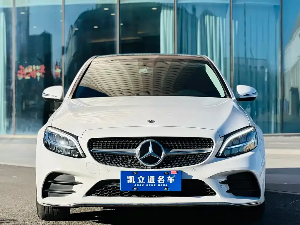 Mercedes-Benz C-Class 2021 из CN, фото 2