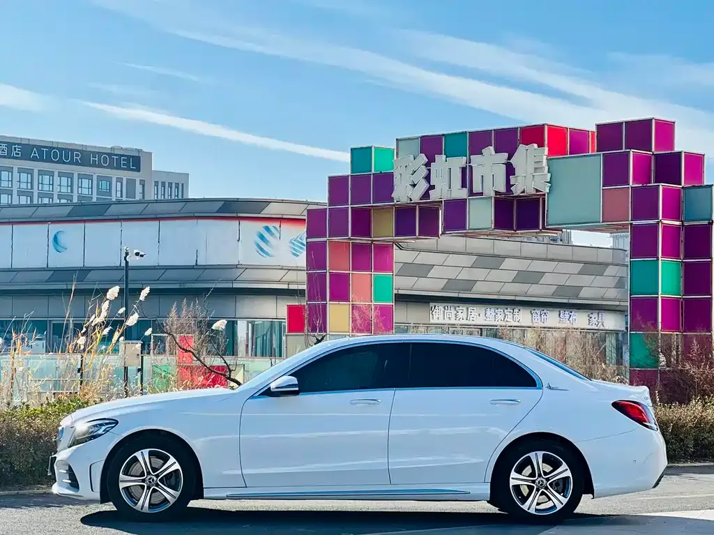 Mercedes-Benz C-Class 2021 из CN, фото 4