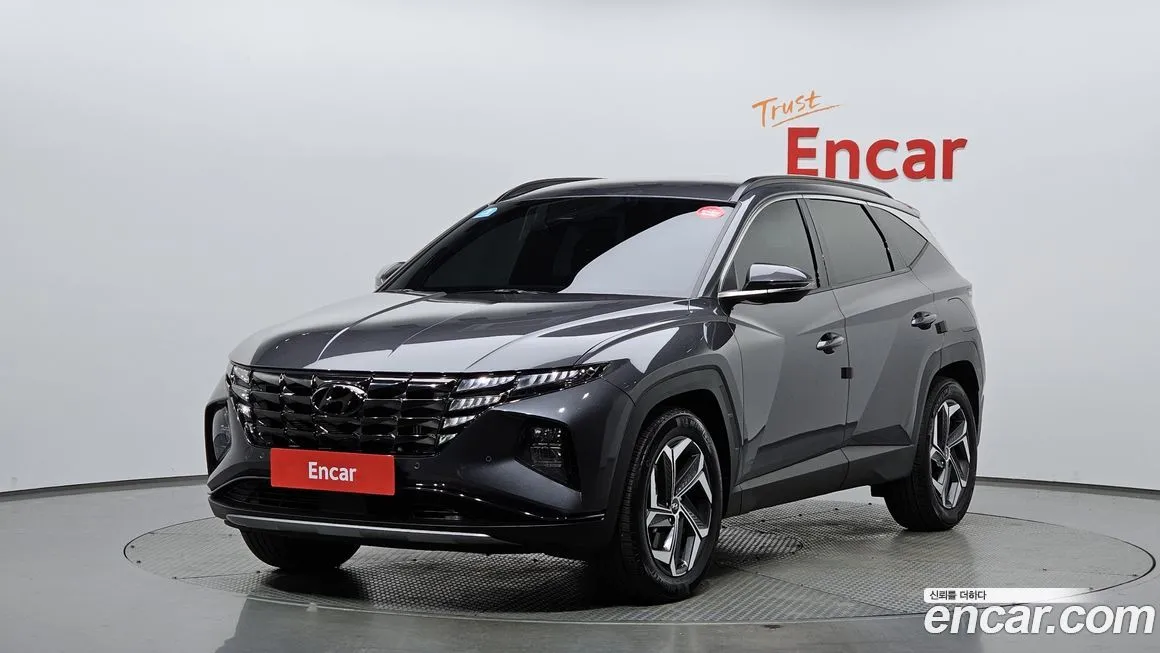Hyundai Tucson 2021 из KR, фото 1