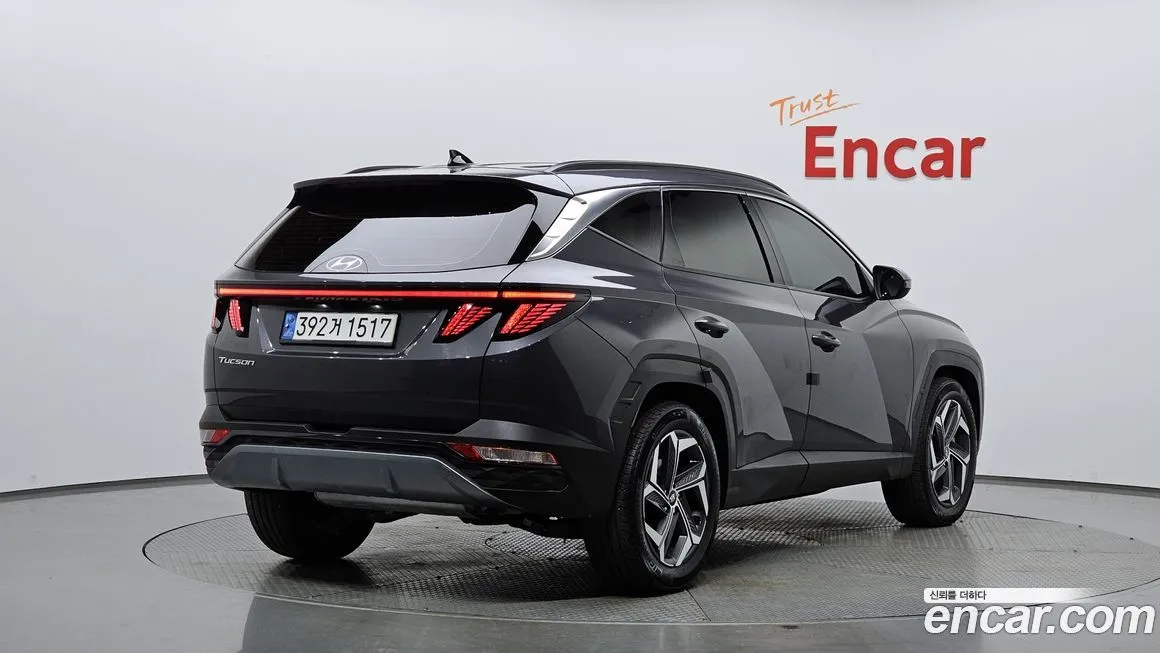 Hyundai Tucson 2021 из KR, фото 2