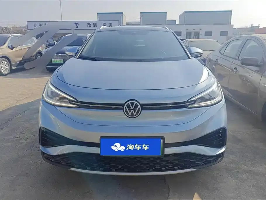 Volkswagen ID.4 X 2022 из CN, фото 2