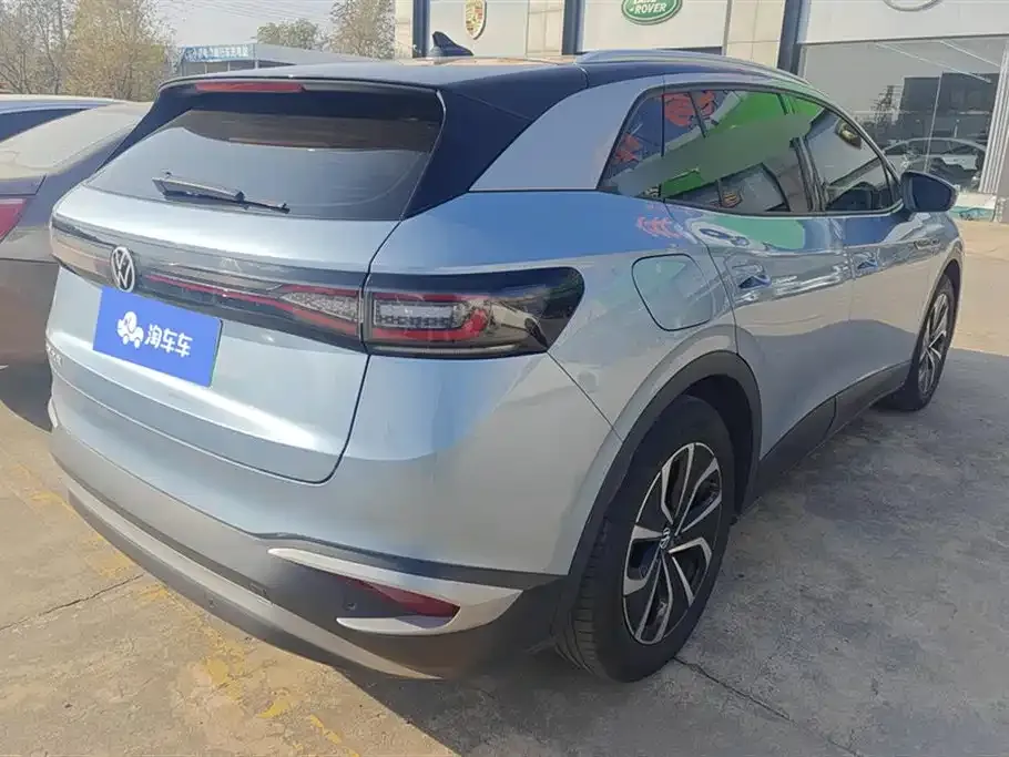 Volkswagen ID.4 X 2022 из CN, фото 3