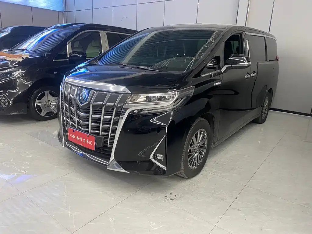 Toyota Alphard 2021 из CN, фото 1