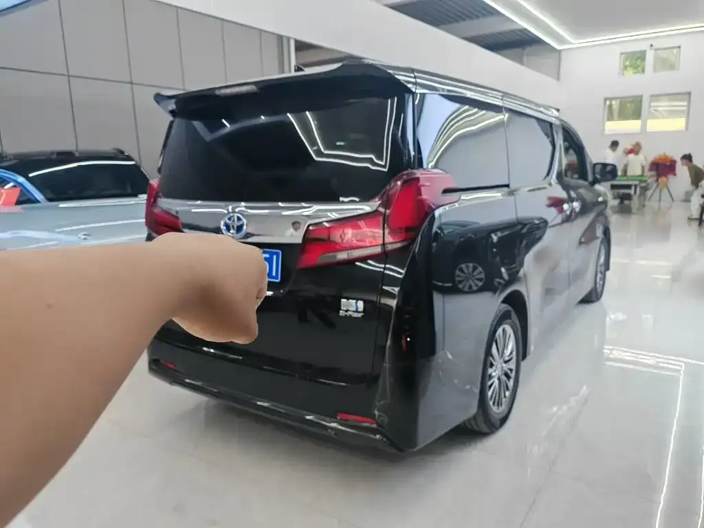 Toyota Alphard 2021 из CN, фото 7