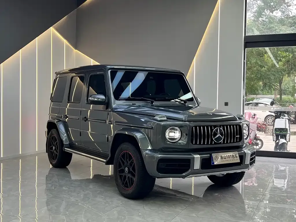 Mercedes-Benz G-Class 2023 из CN, фото 3