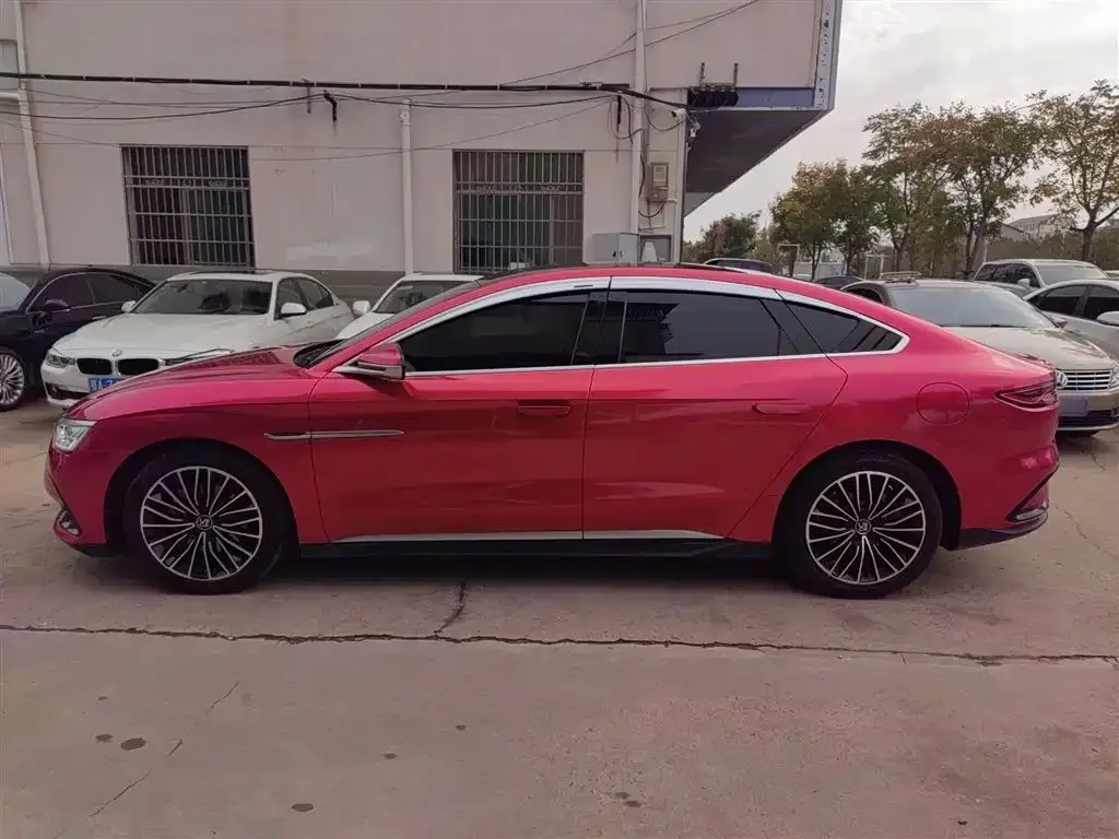 BYD Han 2023 из CN, фото 5