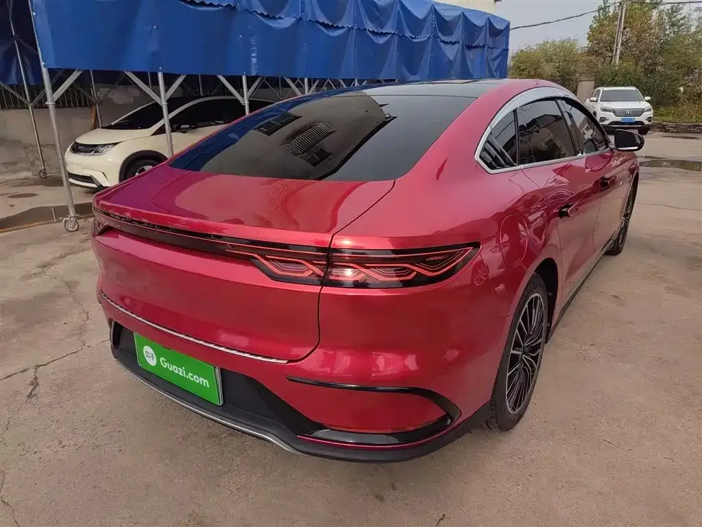 BYD Han 2023 из CN, фото 7
