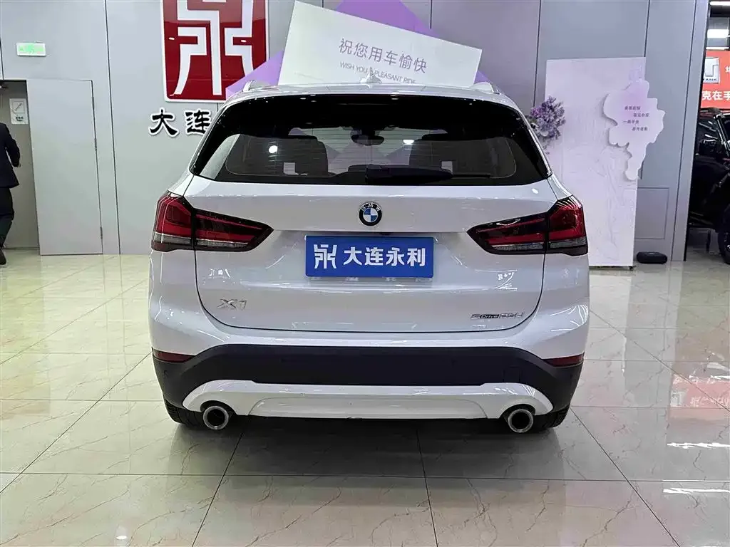 BMW X1 2021 из CN, фото 5