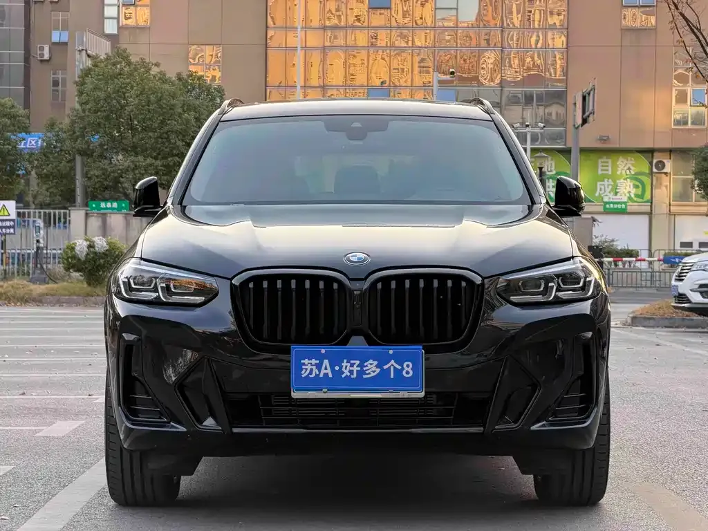 BMW X3 2024 из CN, фото 2