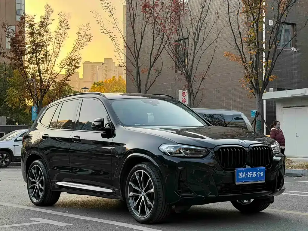 BMW X3 2024 из CN, фото 3