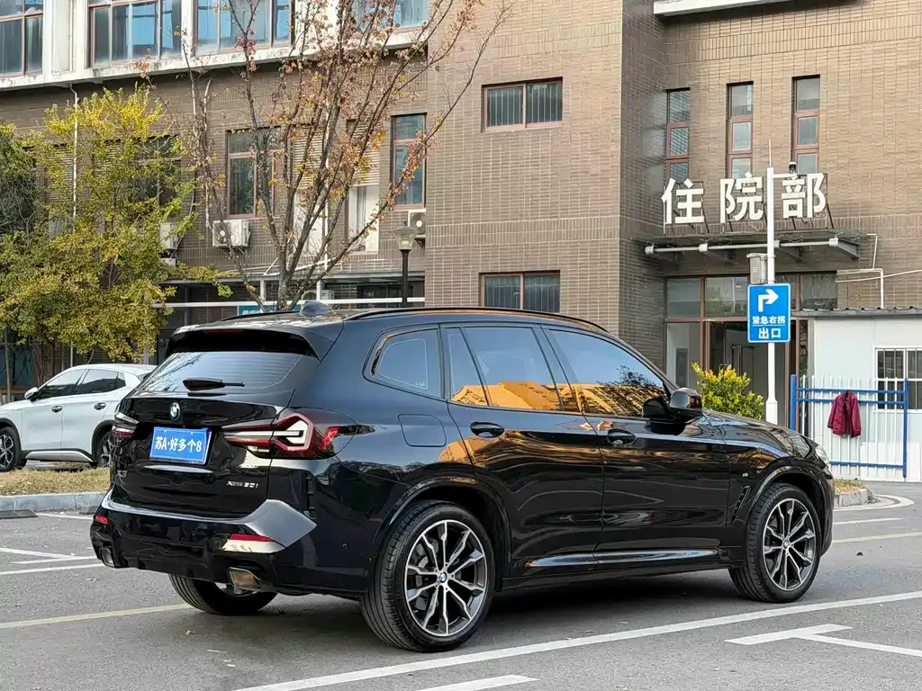 BMW X3 2024 из CN, фото 4