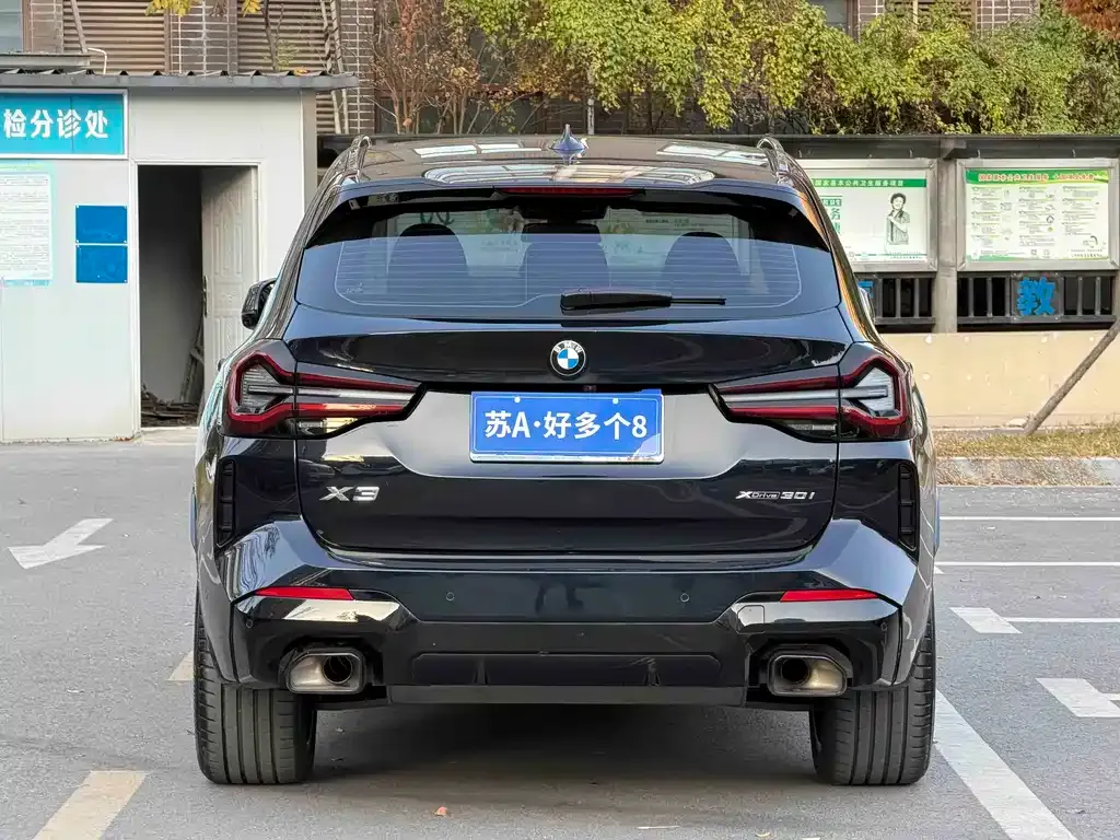 BMW X3 2024 из CN, фото 5