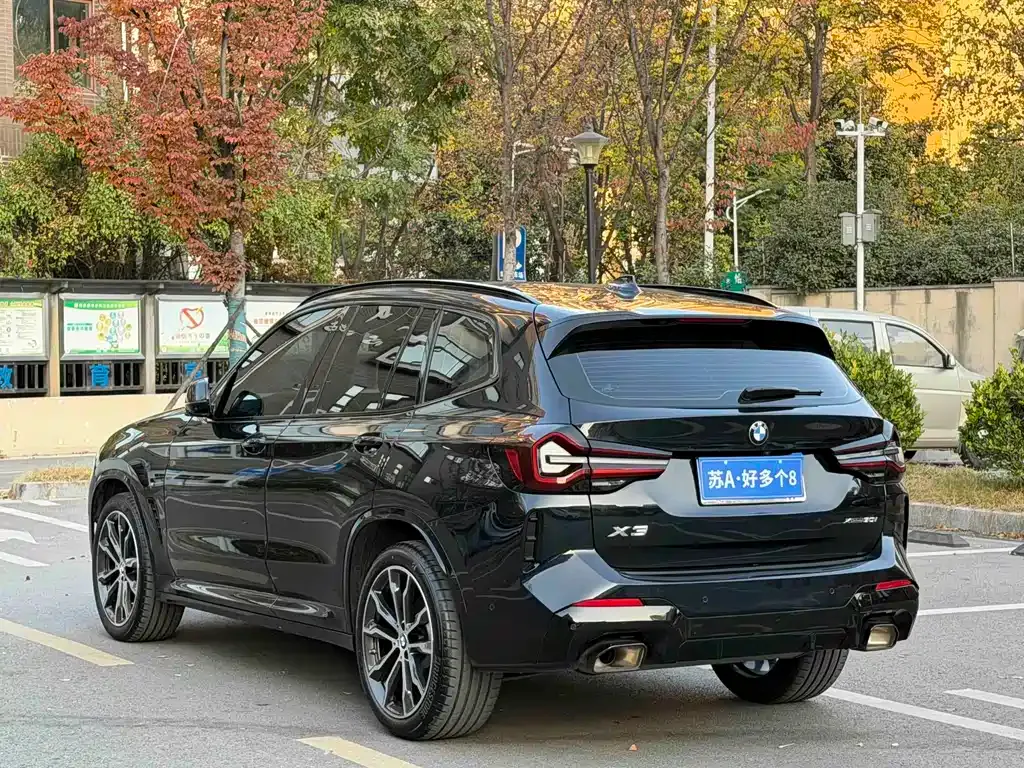 BMW X3 2024 из CN, фото 6