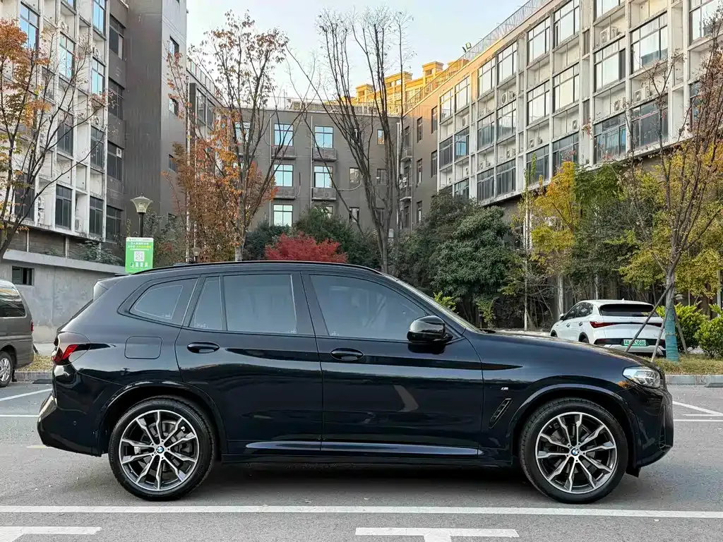 BMW X3 2024 из CN, фото 7