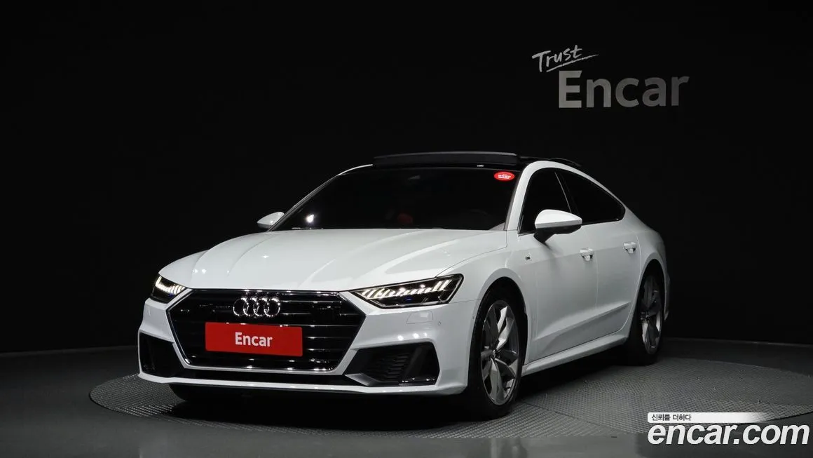 Audi A7 2021 из KR, фото 1