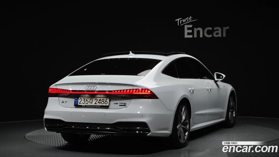 Audi A7 2021 из KR, фото 2