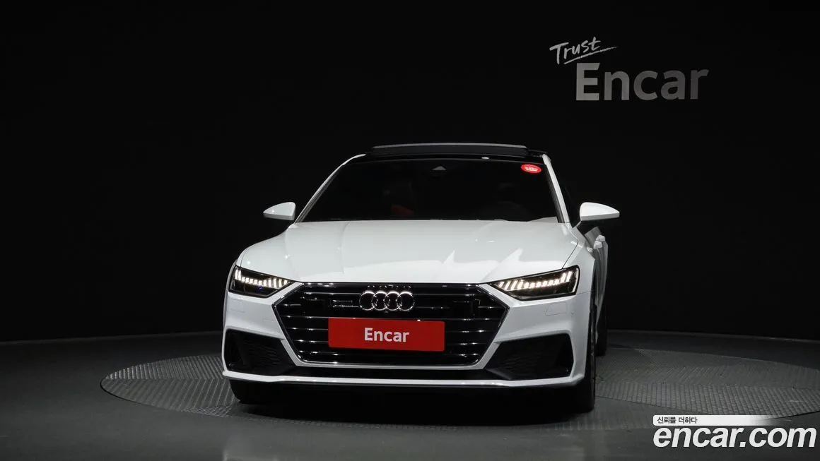 Audi A7 2021 из KR, фото 3