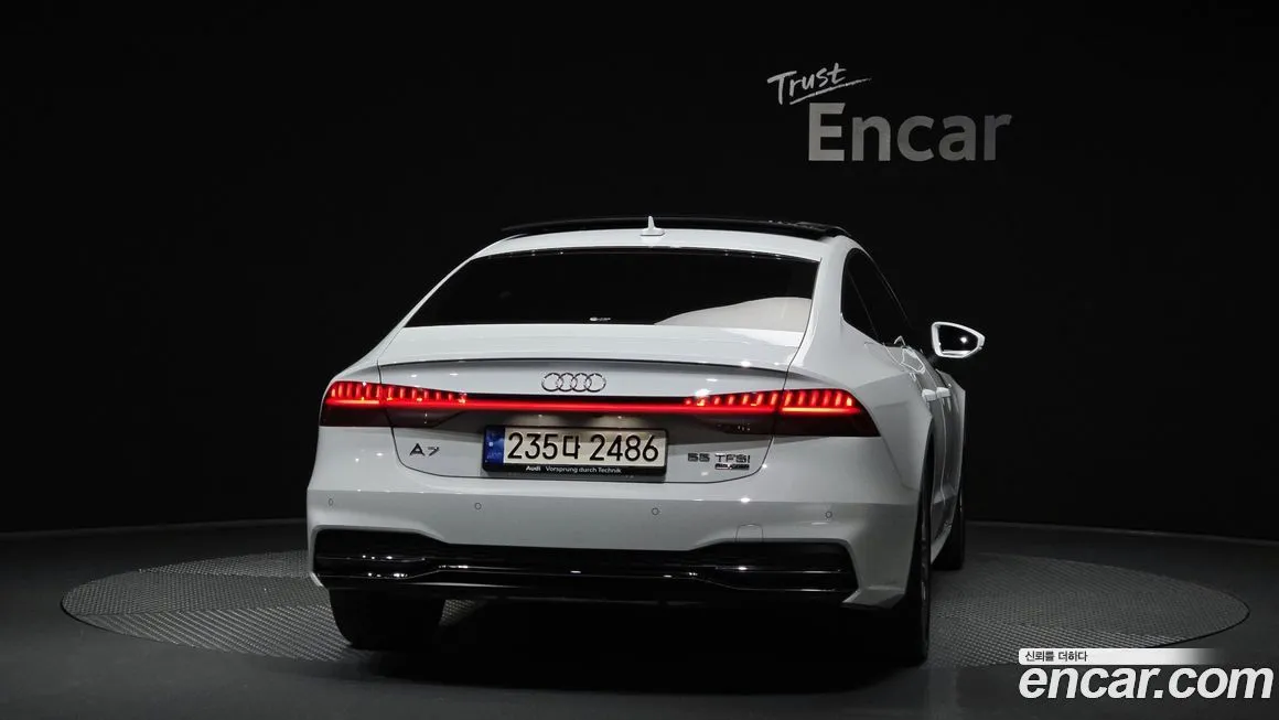 Audi A7 2021 из KR, фото 4
