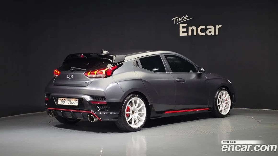 Hyundai Veloster 2021 из KR, фото 2