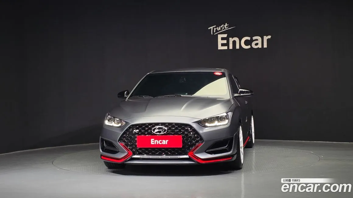 Hyundai Veloster 2021 из KR, фото 3