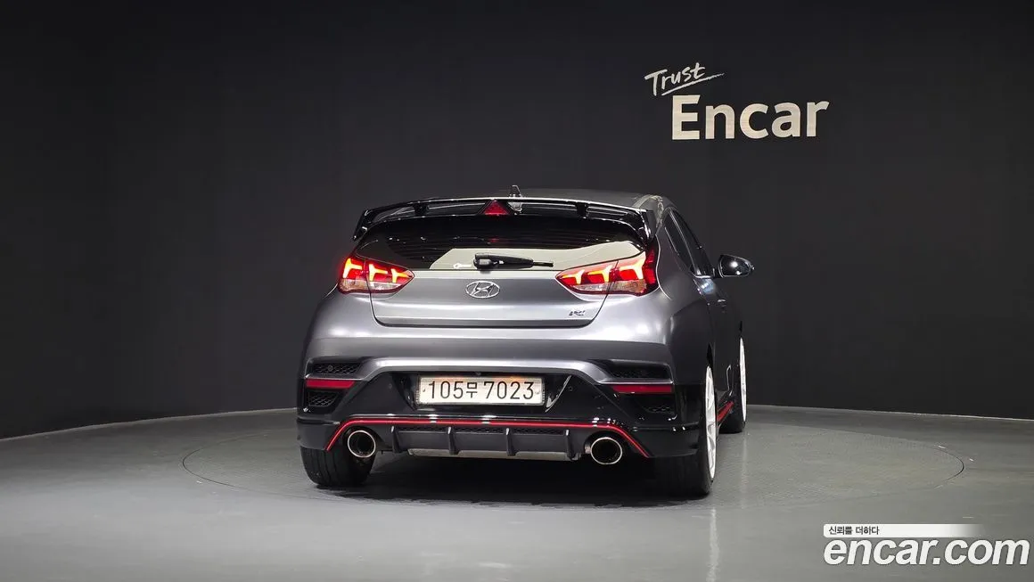 Hyundai Veloster 2021 из KR, фото 4