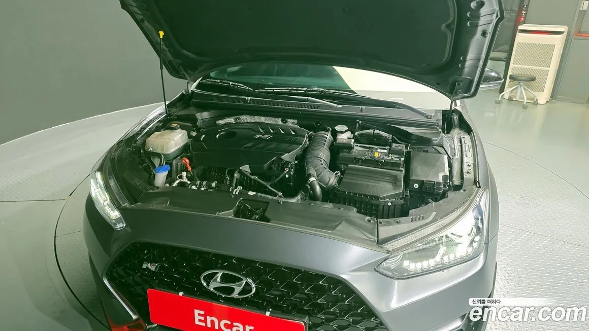 Hyundai Veloster 2021 из KR, фото 6