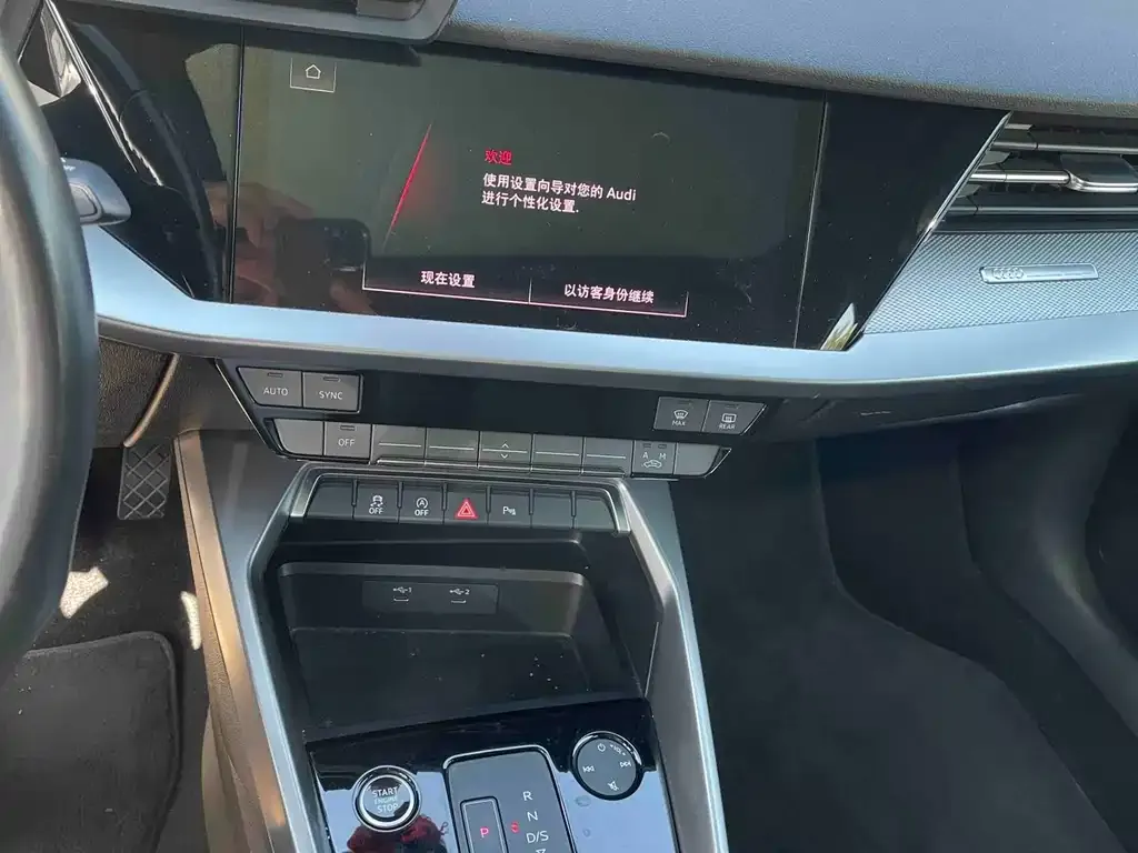 Audi A3 2022 из CN, фото 4