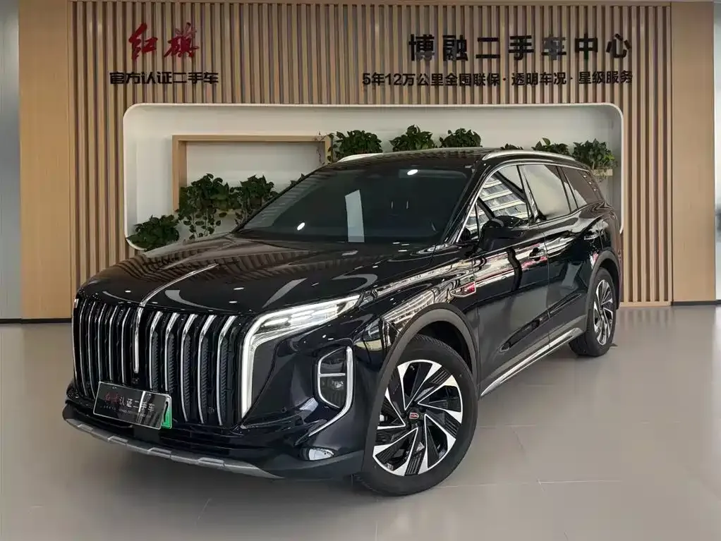 Hongqi HS7 PHEV 2024 из CN, фото 1