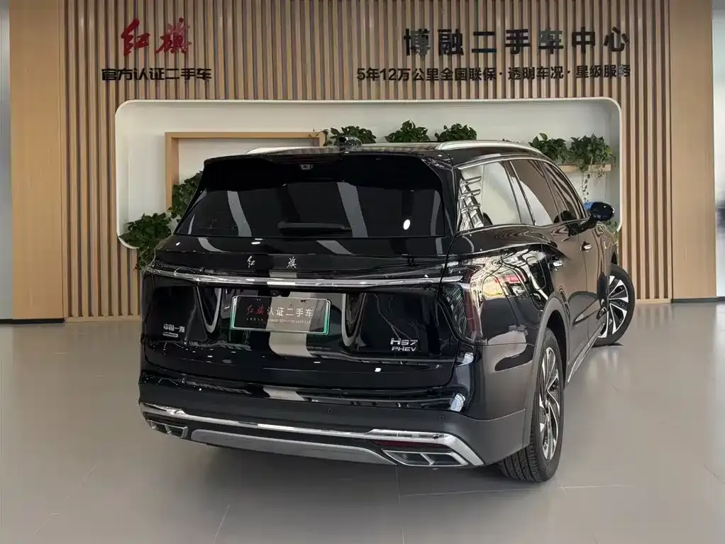 Hongqi HS7 PHEV 2024 из CN, фото 2