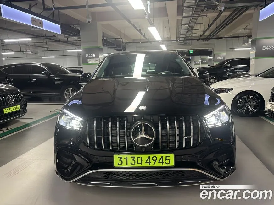 Mercedes-Benz GLE-Class — фото 1