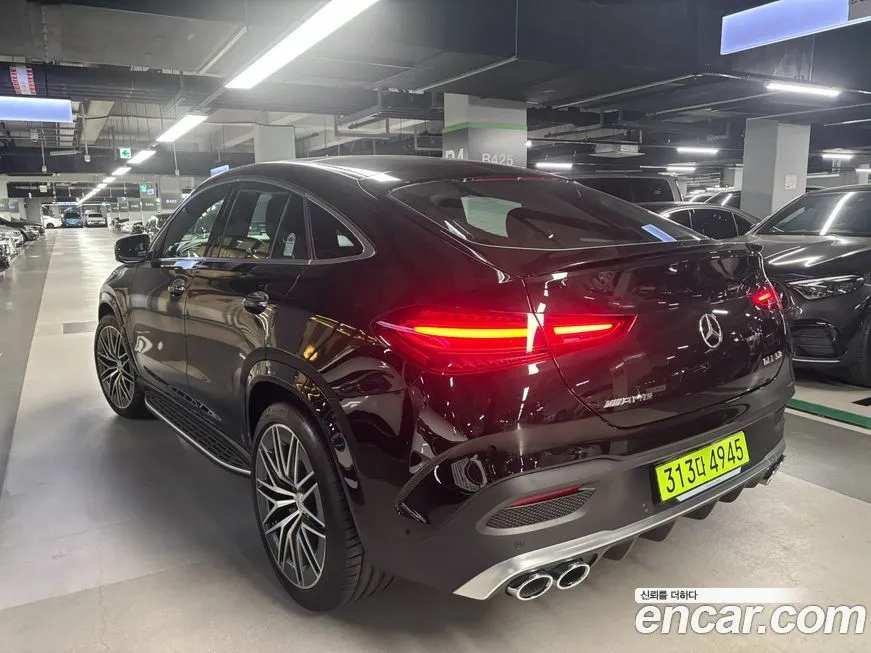 Mercedes-Benz GLE-Class — фото 4