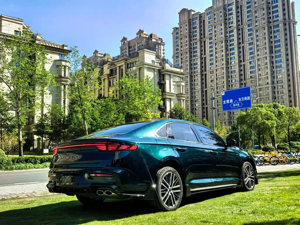 Geely Xingrui 2023 из CN, фото 5