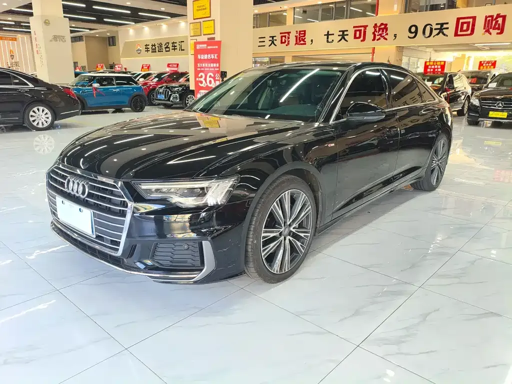 Audi A6L 2022 из CN, фото 2