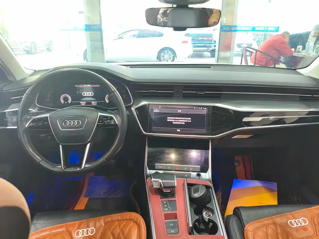 Audi A6L 2022 из CN, фото 9