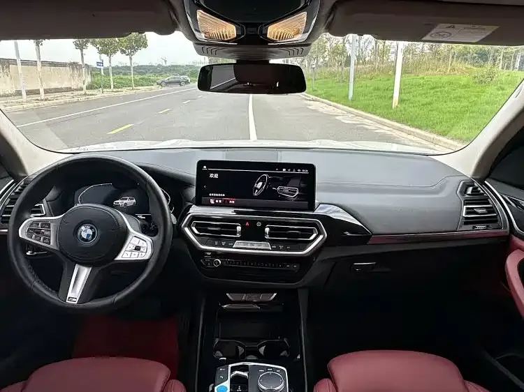 BMW iX3 2024 из CN, фото 6