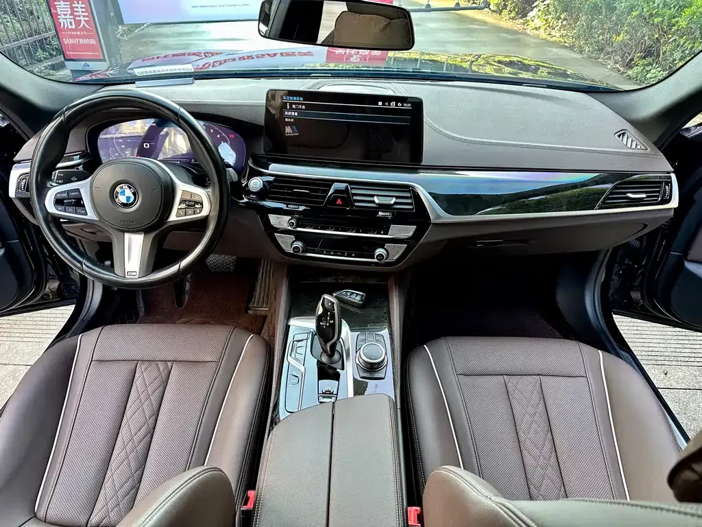 BMW 5 Series 2022 из CN, фото 10
