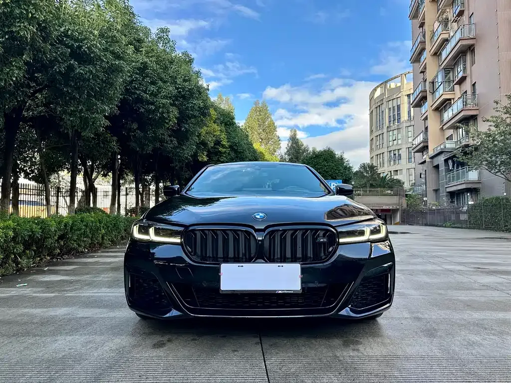 BMW 5 Series 2022 из CN, фото 2