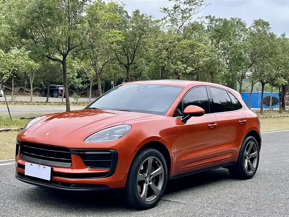 Porsche Macan 2023 из CN, фото 1