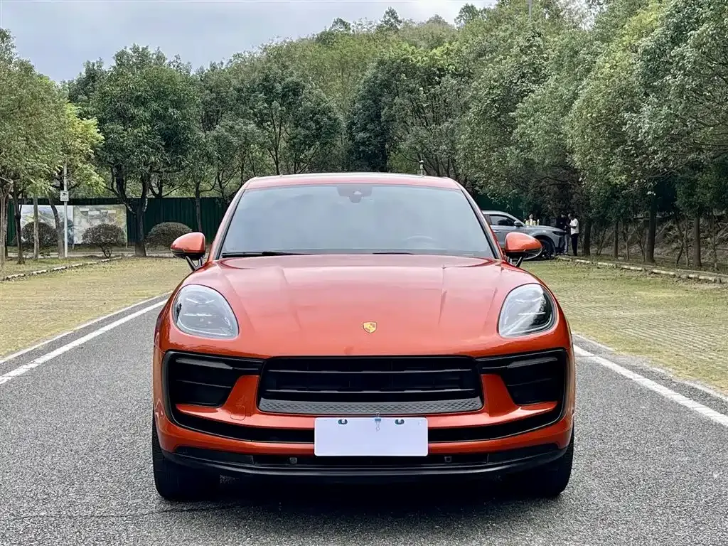 Porsche Macan 2023 из CN, фото 2