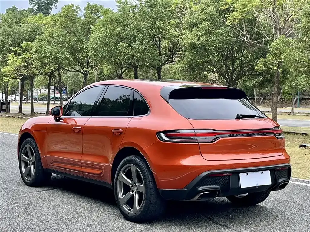 Porsche Macan 2023 из CN, фото 7