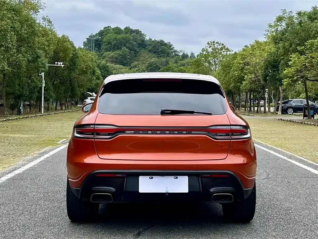 Porsche Macan 2023 из CN, фото 8
