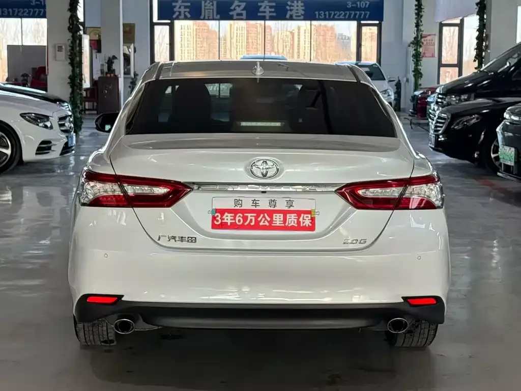 Toyota Camry 2022 из CN, фото 4