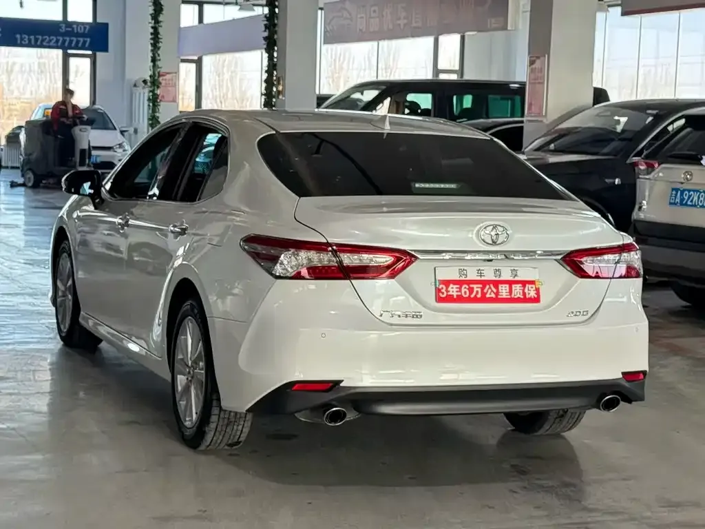 Toyota Camry 2022 из CN, фото 5