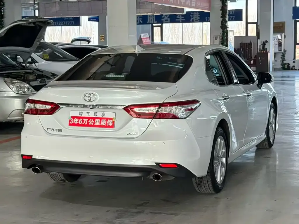 Toyota Camry 2022 из CN, фото 6