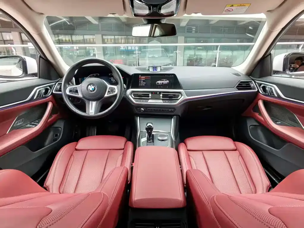 BMW 4 Series 2022 из CN, фото 7