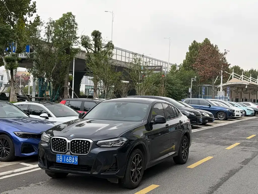 BMW X4 2023 из CN, фото 1
