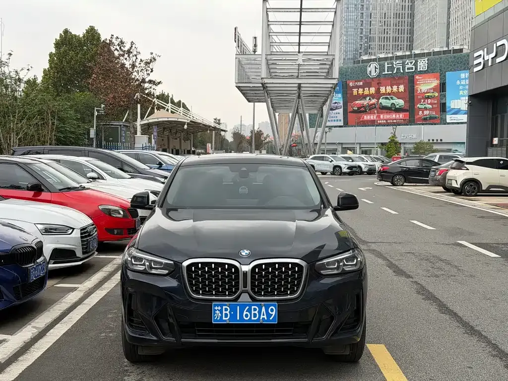BMW X4 2023 из CN, фото 2