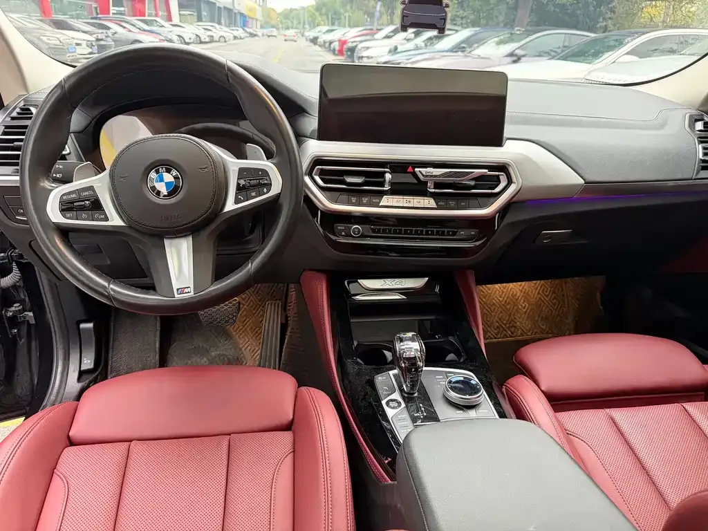 BMW X4 2023 из CN, фото 4