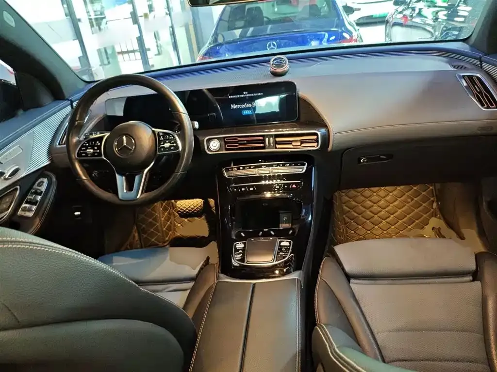 Mercedes-Benz EQC 2022 из CN, фото 10