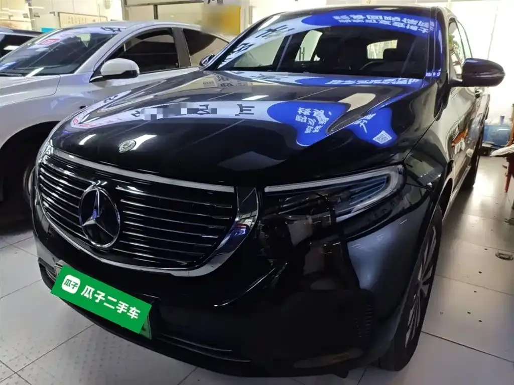 Mercedes-Benz EQC 2022 из CN, фото 2